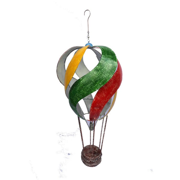 World Menagerie Hot Air Balloon Wind Spinner Wayfair.co.uk